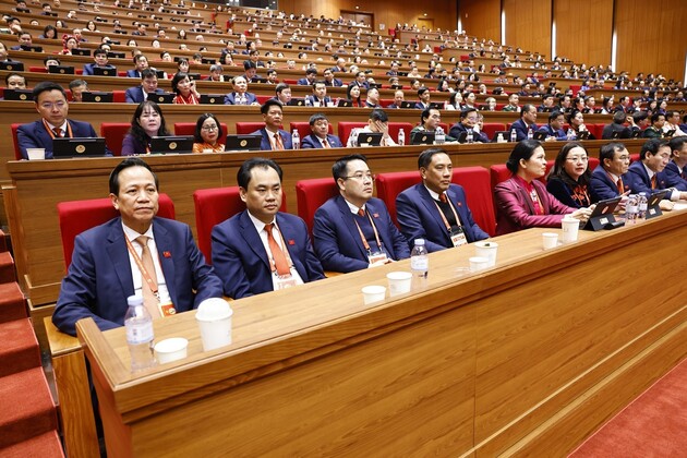 VIETNAM-HANOI-CPV-NATIONAL CONGRESS-CLOSING