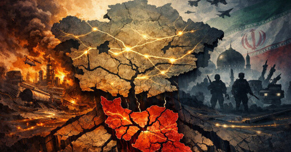 This region fears both Irans fall and its victory. Why is that