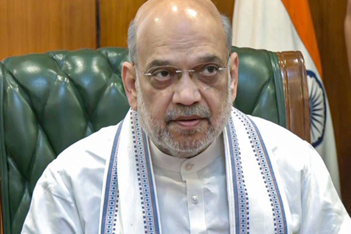 Amit Shah holds review meeting of flood situation in Jammu and Kashmir; CM Abdullah, LG Sinha present