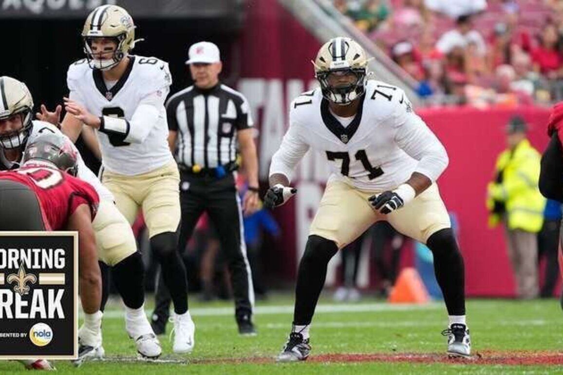 Morning Break: Saints scouting staff voted Best Draft of 2025