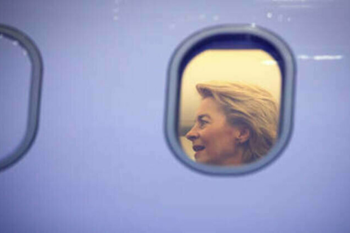 Russia responds to accusations of jamming von der Leyen jet GPS