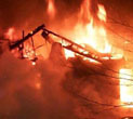 Kent DIY arson attacks linked