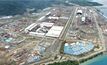  An aerial view of Indonesia's Weda Bay Industrial Park