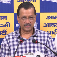 "BJP's dictatorship and thuggery...": Arvind Kejriwal slams lathi charge over SSC aspirants at Ramleela Maidan