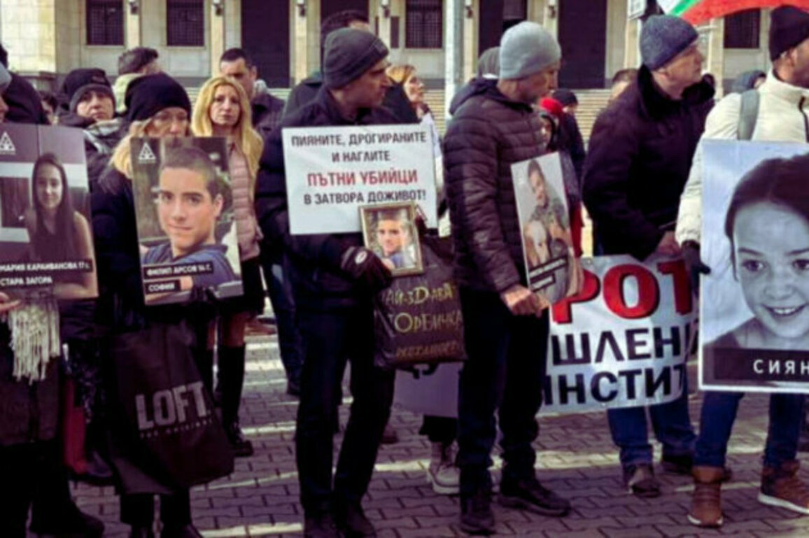 Protests in Bulgaria Following the Tragic Death of 12-Year-Old Siyana