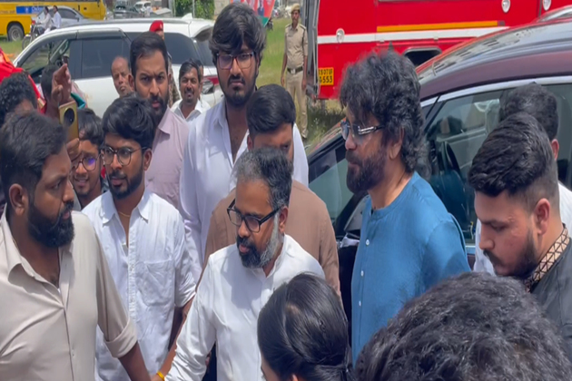 Nagarjuna Akkineni participates in Alai Balai festivities in Hyderabad