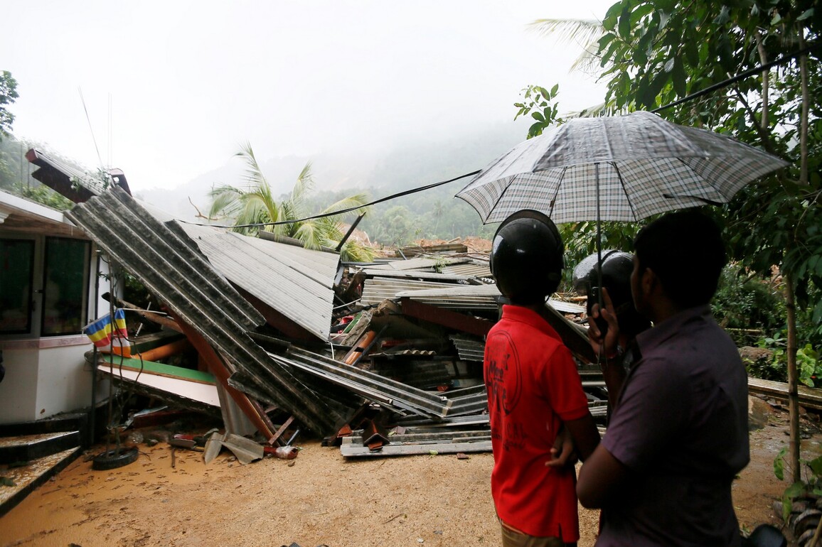 "Deeply saddened": Indian High Commission on Sri Lankan landslides, extreme weather conditions