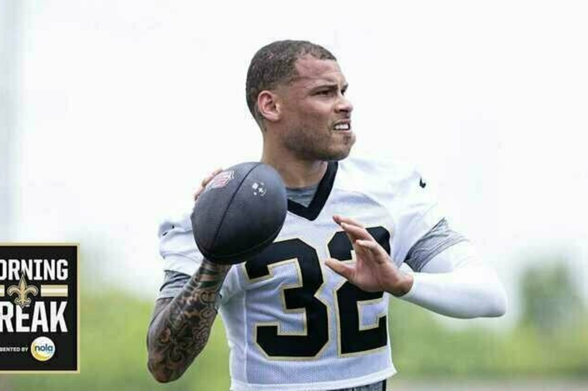 Morning Break: Saints show off new looks and skills at 2025 Minicamp