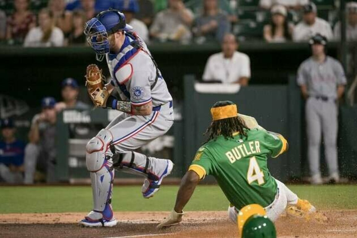 Jonah Heim, Michael Helman blast Rangers past A's