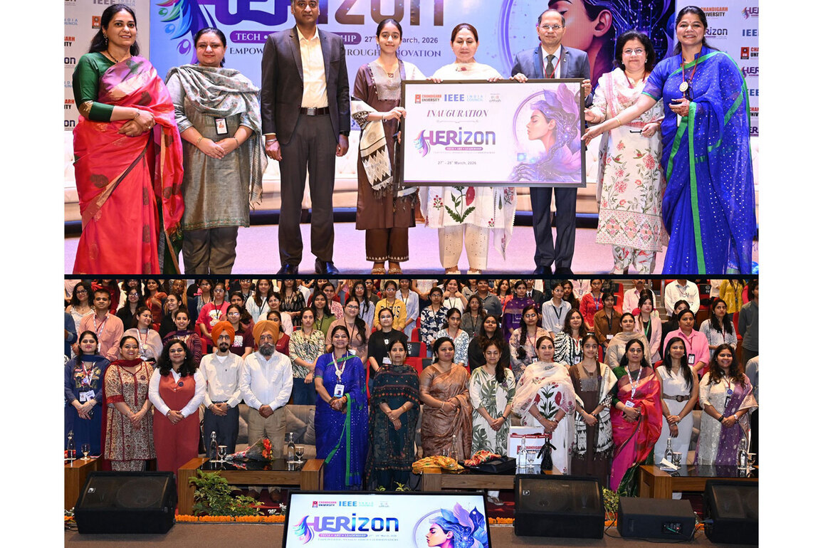 Chandigarh University Hosts 'Women Only Fest' HERizon 1.0 in Collaboration With IEEE India Council