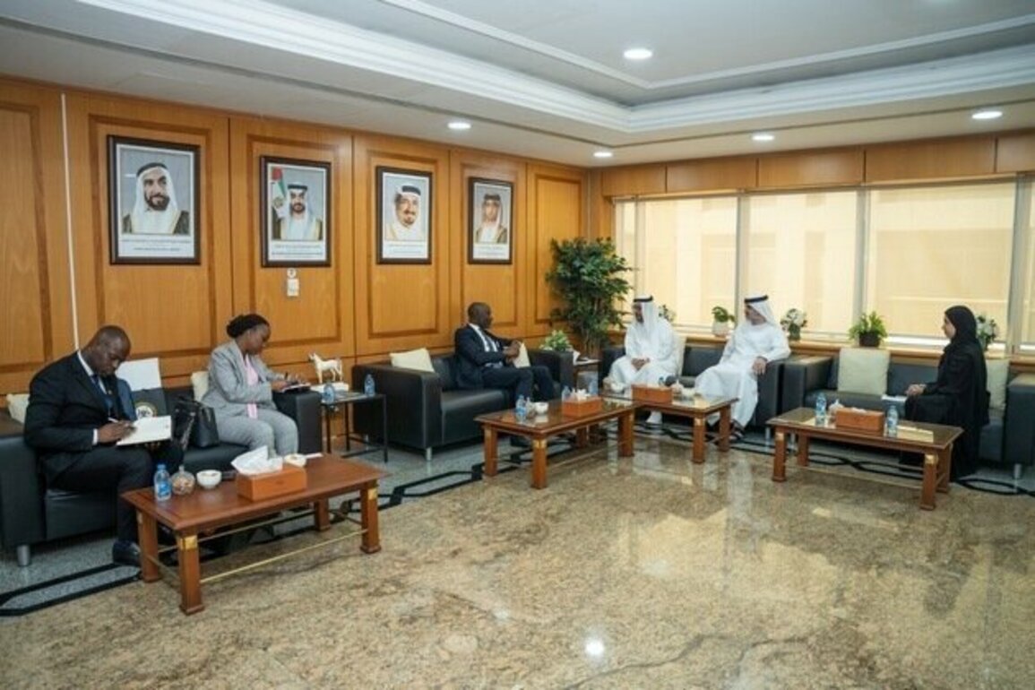 Ajman, Uganda discuss investment opportunities