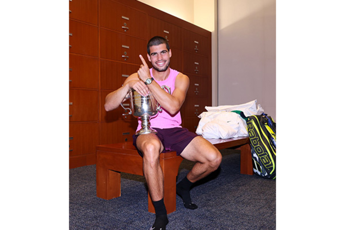 Alcaraz climbs back to number one for first time since 2023 after US Open win