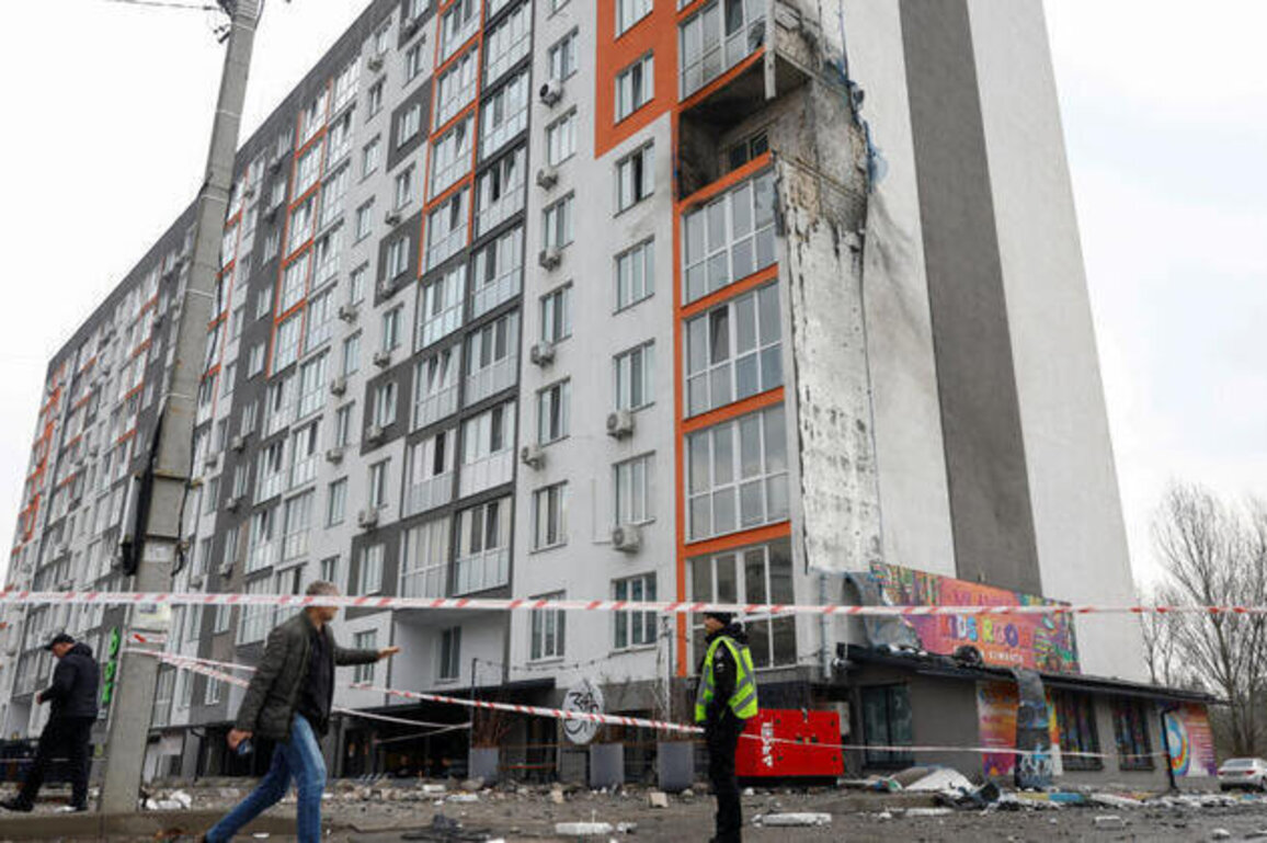 Russia warns foreign diplomats to leave Kyiv in case of strike