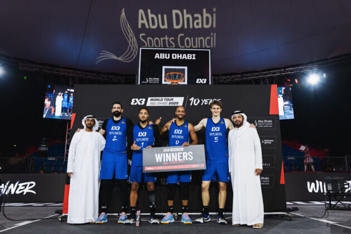 Skyliners win FIBA 3x3 World Tour Abu Dhabi 2025 title