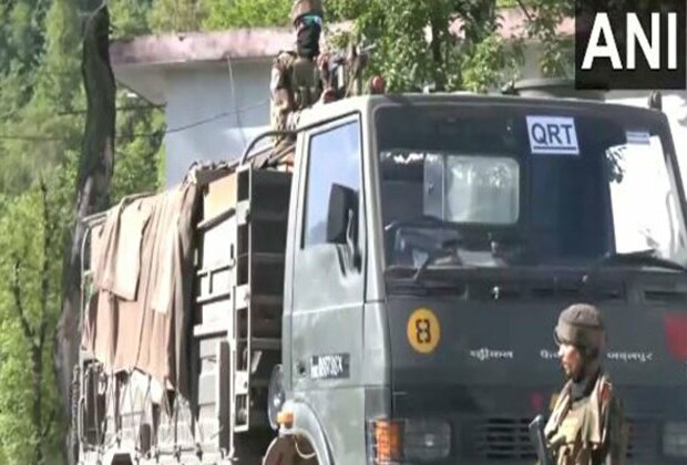 Search operation underway in J-k's Poonch following terrorist attack on IAF convoy