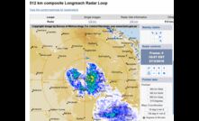  Two weather radars will be installed in areas of Queensland to help with forecasting and stock management. Image courtesy BOM.  