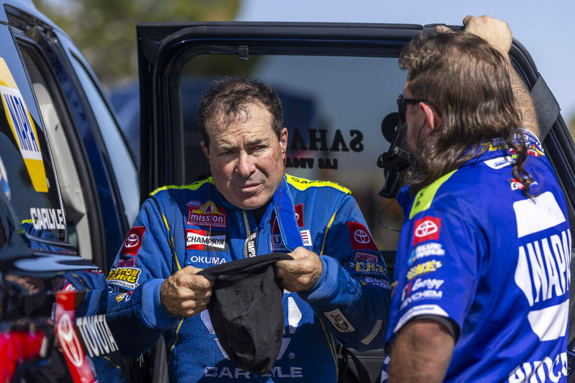 NHRAs Ron Capps talks Arizona crash, expanding team with Maddi Gordon  Races  - Motor Sports