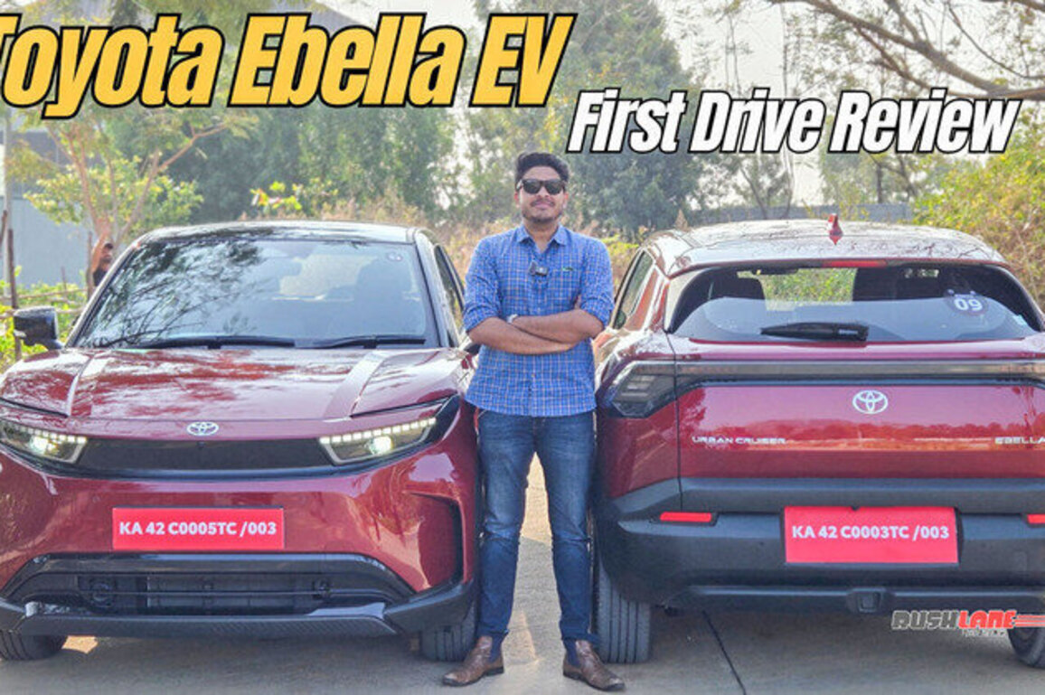 Toyota Ebella First Drive Review  Launch Price Awaited!