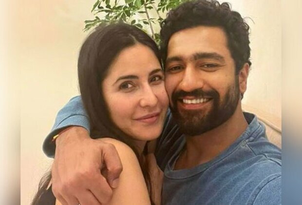 Katrina drops a romantic picture with husband Vicky Kaushal