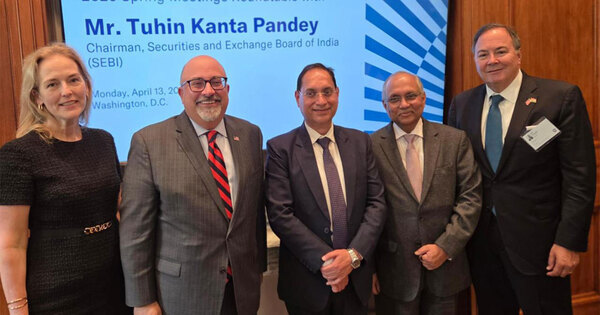 India seen as stable global capital hub with USD 4.4 trillion market cap: Tuhin Kanta Pandey