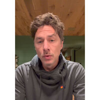 "Can't believe I have to type these words": Zach Braff quashes rumour he's dating AI chatbot