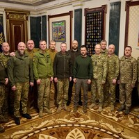 Top Ukrainian army commander quits after deadly base strike kills 12