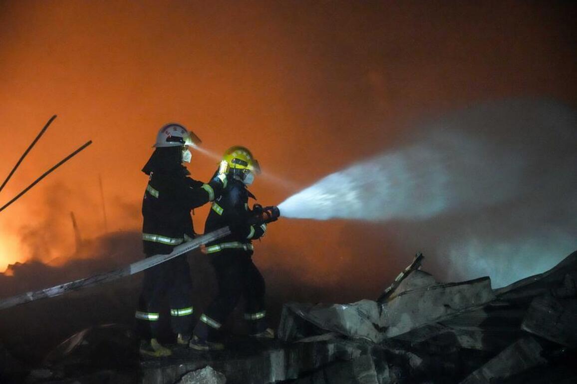 All-out rescue efforts at fatal fireworks plant explosion site