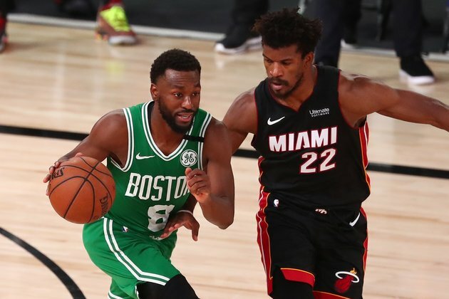 Celtics' Ainge: Walker (knee) not himself inside NBA bubble