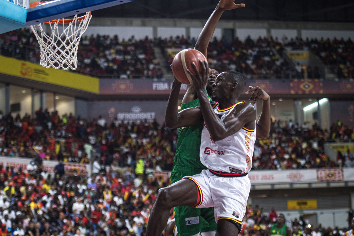 (SP)ANGOLA-LUANDA-BASKETBALL-FIBA AFROBASKET-FINALS-ANG VS MLI