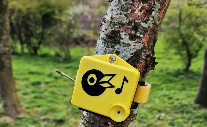 AI birdsong technology helps measure biodiversity on Pilgrim's farms