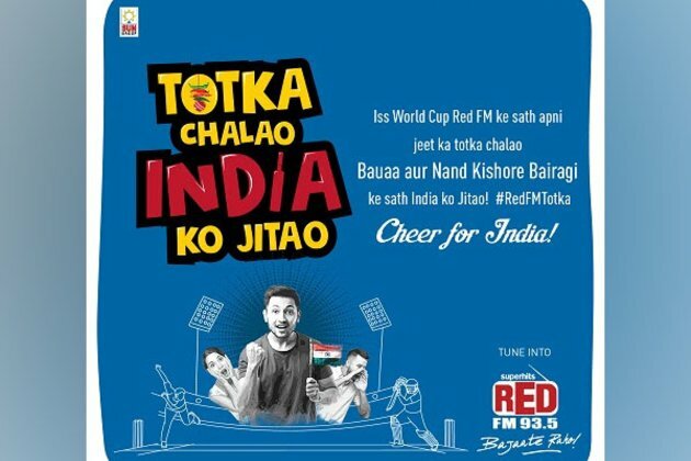 RED FM launches World Cup campaign 'Totka Chalao India Ko Jeetao'