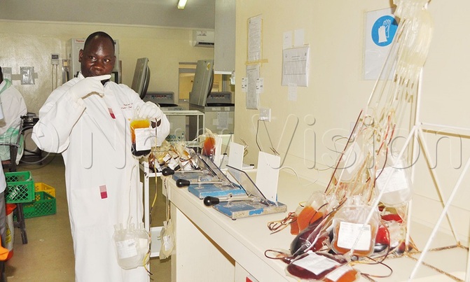 Patients at risk as blood bank runs out of blood Patients at risk as blood bank runs out of blood