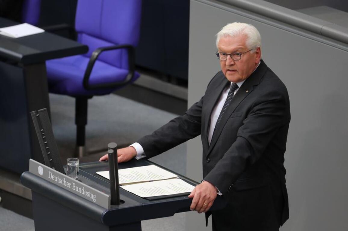 German president says U.S.-Israeli strikes on Iran violate int'l law