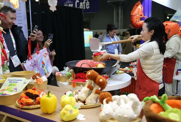 Feature: New tariffs on Chinese goods hit U.S. toy industry