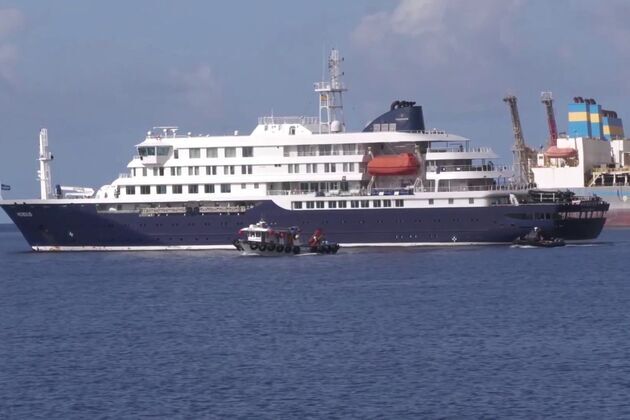 Cruise ship, which reported Hantavirus aboard, ends trip at Rotterdam 