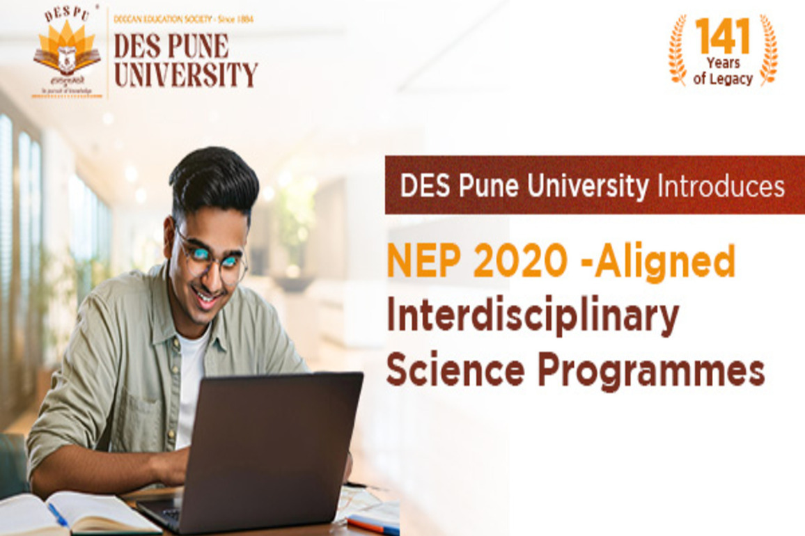 DES Pune University Introduces NEP 2020-Aligned Interdisciplinary Science Programmes