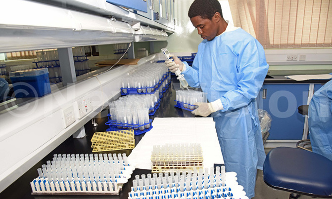 Uganda National Health lab results accepted globally Uganda National Health lab results accepted globally