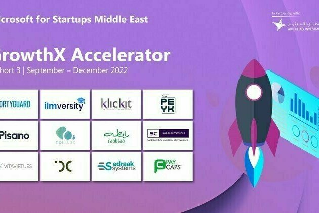 Microsoft for Startups' welcomes third cohort of B2B tech startups to GrowthX Accelerator