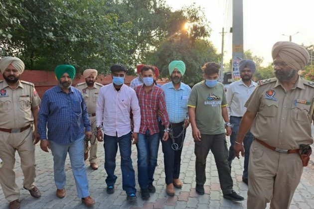 Punjab: 3 operatives of Landa-Rinda terror module held from Amritsar; AK-47 recovered