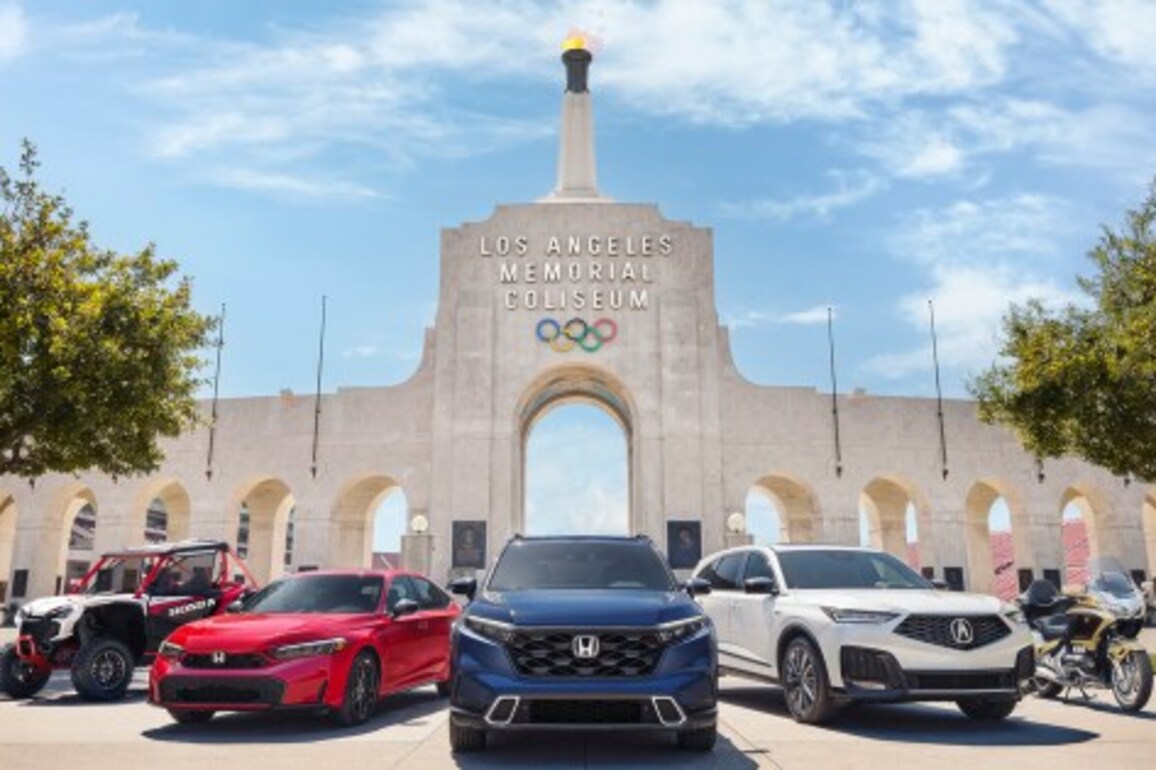 Honda's Accessible Cars are Headed to the LA Olympics