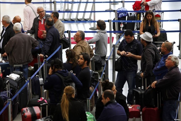 False Reports of Gunshots at Los Angeles Airport