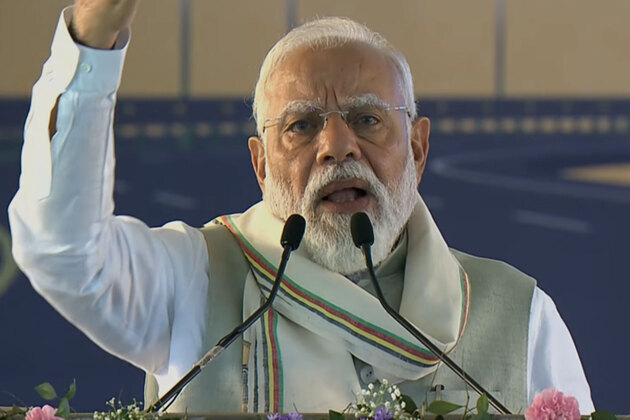 "Poised to hit century of defeats": PM Modi slams Congress in Assam; says "tearing own clothes in desperation"