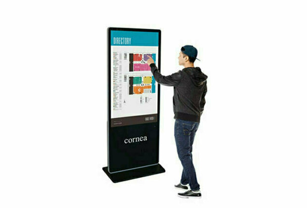 Cornea Introduces Cutting-Edge Dynamic Digital Standee: Redefining Advertising Standards