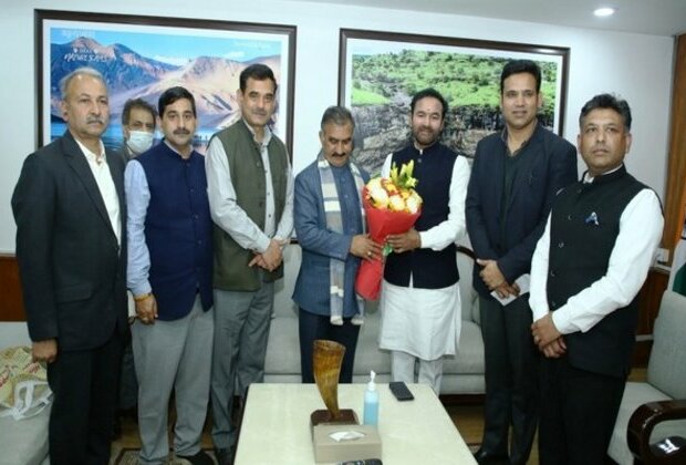 CM Sukhu urges Centre to include Himachal tourists places under Swadesh Darshan Yojna