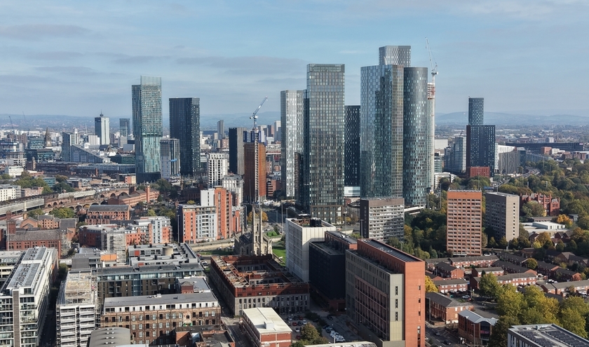 Strategic authorities are well established in cities such as Manchester © Ian Reay / Shutterstock
