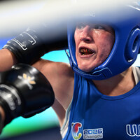 (SP)CHINA-CHENGDU-THE WORLD GAMES 2025-MUAYTHAI-WOMEN'S -60KG-FINALS(CN)