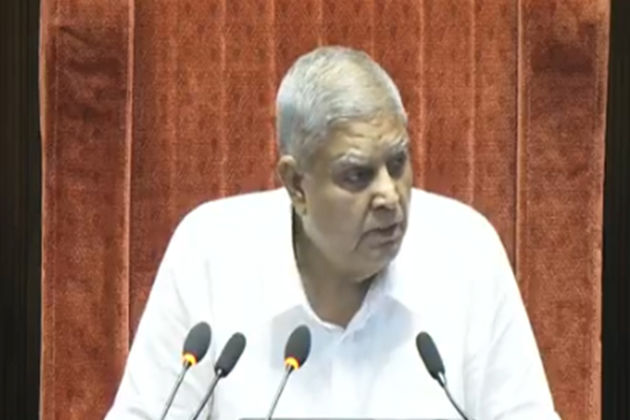 "Dialogue and discussion, not conflict, are the way forward": RS Chairman presses for meaningful session amid Opposition ruckus