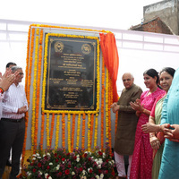 Gujarat CM inaugurates four-lane flyover at Satadhar Junction in Ahmedabad