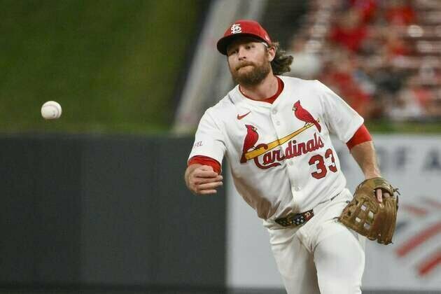Cardinals 2B Brendan Donovan (foot) a late scratch vs. Yankees