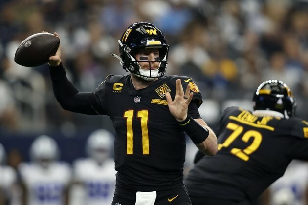 Next QB benched? Carson Wentz leaps Baker Mayfield as favorite